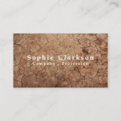 Arid Soil Effect, Rustic Visitekaartje (Voorkant)