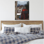 Arieh - Aspect 0 Canvas Afdruk (Insitu (Slaapkamer))