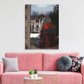Arieh - Aspect 0 Canvas Afdruk (Insitu (Woonkamer))