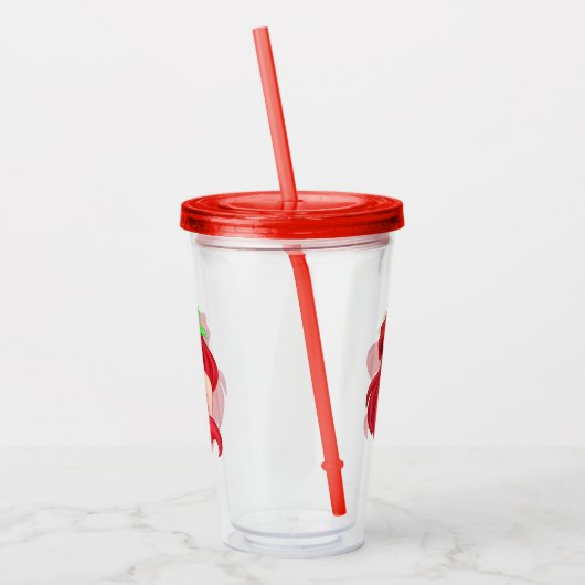 Ariel Acryl Drinkbeker (Links)