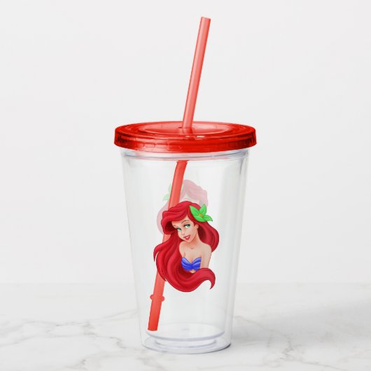 Ariel Acryl Drinkbeker (Achterkant)