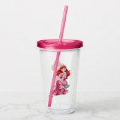 Ariel Acryl Drinkbeker (Achterkant)