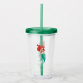 Ariel Acryl Tumbler Acryl Drinkbeker (Voorkant)