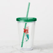 Ariel Acryl Tumbler Acryl Drinkbeker (Achterkant)