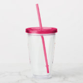 Ariel Acryl Tumbler Drinkbeker (Links)
