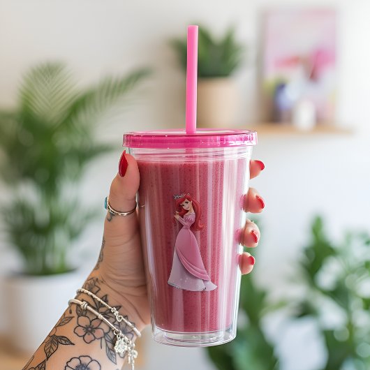 Ariel Acrylic Tumbler Acryl Drinkbeker