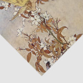 "Ariel and the Bee" van Edmund Dulac Tissuepapier (Detail)