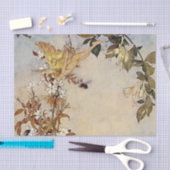 "Ariel and the Bee" van Edmund Dulac Tissuepapier (Craft)