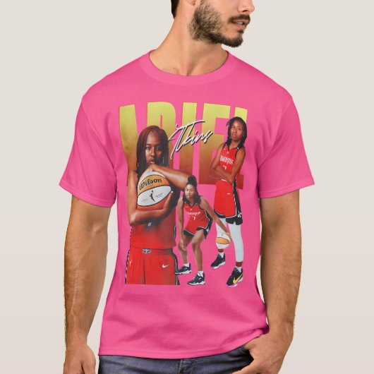 Ariel Atkins - Washington Mystics T-shirt (Voorkant)
