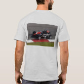 Ariel Atom T Shirt met vlag (Achterkant)