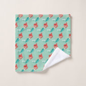 Ariel Badhanddoek Set Bad Handdoek (Wasdoekje)
