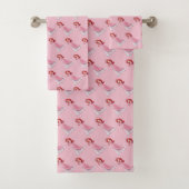 Ariel badhanddoekenset bad handdoek (Insitu)