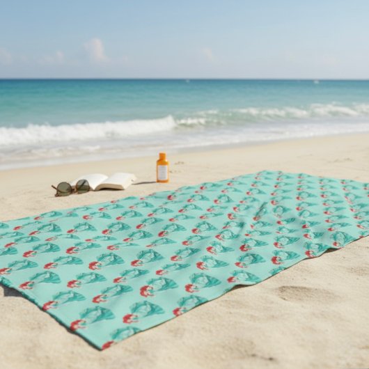 Ariel Beach Towel Strandlaken