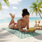 Ariel Beach Towel Strandlaken