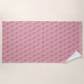 Ariel Beach Towel Strandlaken (Voorkant)