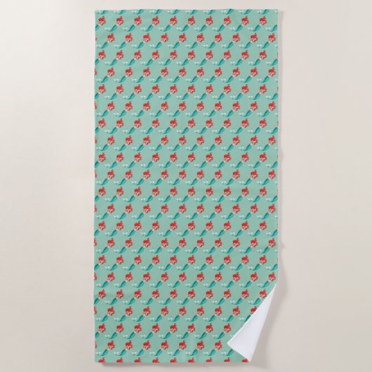 Ariel Beach Towel Strandlaken (Voorkant)