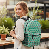 Ariel bedrukte rugzak