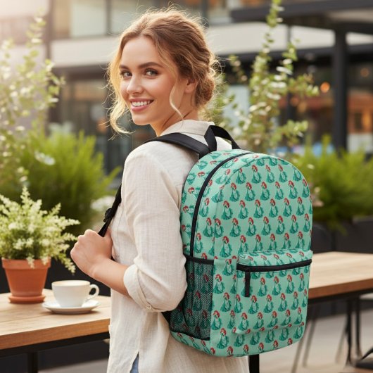 Ariel bedrukte rugzak