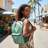 Ariel bedrukte rugzak