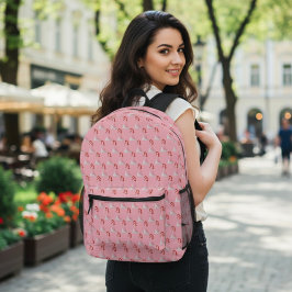 Ariel bedrukte rugzak