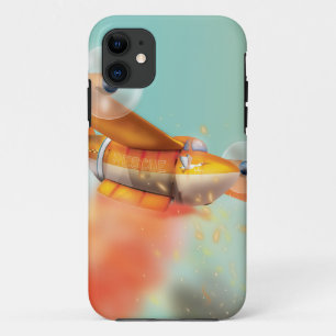 Ariel brandbestrijdingsvliegtuig Case-Mate iPhone case