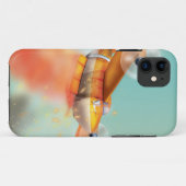 Ariel brandbestrijdingsvliegtuig Case-Mate iPhone case (Achterkant (horizontaal))
