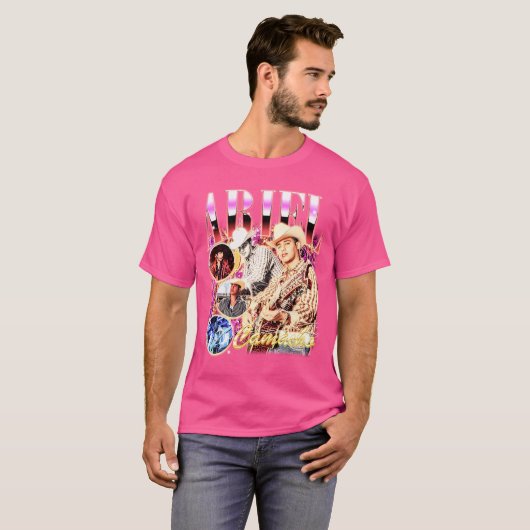 Ariel Camacho Bootleg  Tshirt (Voorkant volledig)