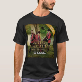 Ariel Camacho - El Karma album 2014 T-shirt