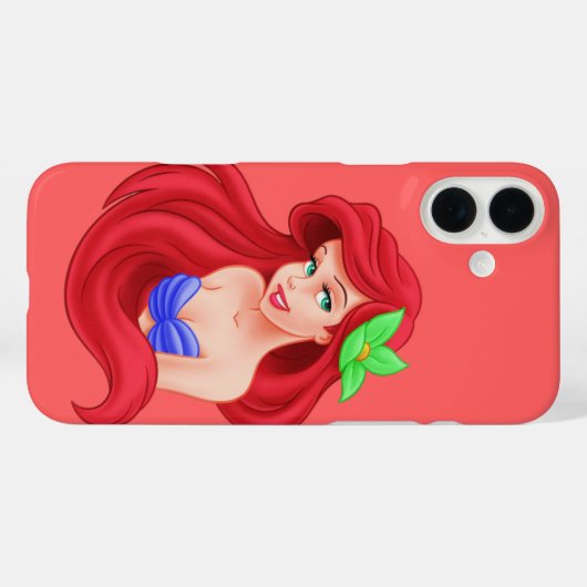 Ariel Case-Mate iPhone Case (Achterkant (horizontaal))