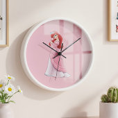 Ariel Clock