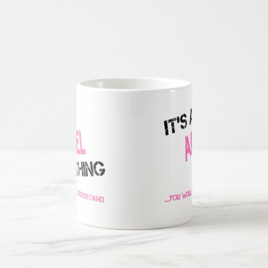 Ariel ding dat je niet zou begrijpen koffiemok (Center)