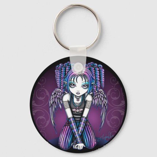 Ariel Emo Angel Sleutelhanger (Voorkant)
