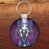 Ariel Emo Angel Sleutelhanger (Voorkant)