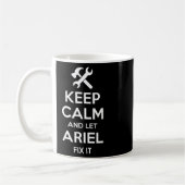 Ariel Fix Quote Grappige Verjaardag Gepersonalisee Koffiemok (Links)