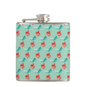 Ariel Flask Heupfles (Voorkant)