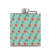 Ariel Flask Heupfles (Achterkant)