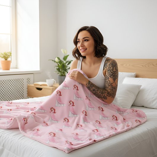 Ariel Fleece Blanket Deken