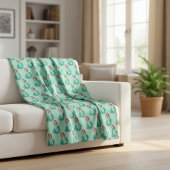 Ariel Fleece-deken Fleece Deken