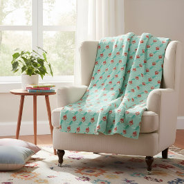 Ariel Fleece-deken Fleece Deken