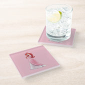 Ariel Glas Onderzetter (Schuin)