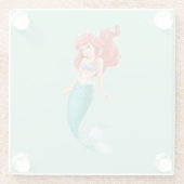 Ariel Glass Onderzetter Glazen Onderzetter (Achterkant)