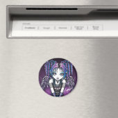 Ariel Gothic Knealing Angel Magneet (Insitu (Vaatwasser))
