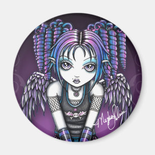 Ariel Gothic Knealing Angel Magneet