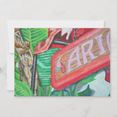 Ariel Greeting Card Bedankkaart (Voorkant)