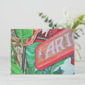 Ariel Greeting Card Bedankkaart (Staand voorkant)