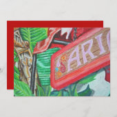 Ariel Greeting Card Bedankkaart (Voorkant / Achterkant)