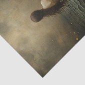 ARIEL HERINNERT ZICH ONTKOPPELD WEEFSELPAPIER TISSUEPAPIER (Detail)