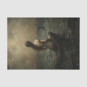 ARIEL HERINNERT ZICH ONTKOPPELD WEEFSELPAPIER TISSUEPAPIER (Voorkant)