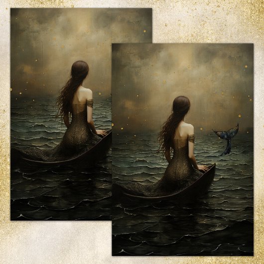 ARIEL HERINNERT ZICH ONTKOPPELD WEEFSELPAPIER TISSUEPAPIER