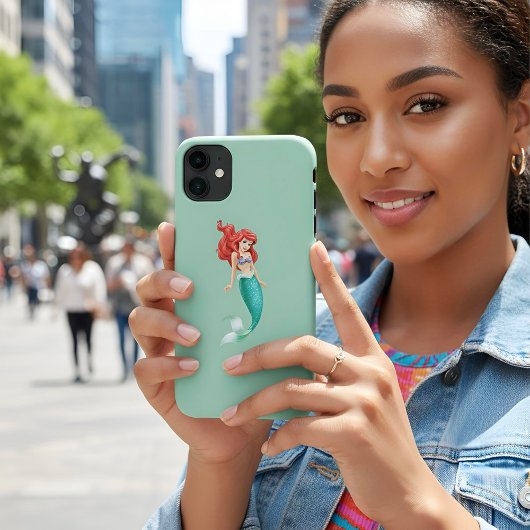 Ariel Hoesje-Mate iPhone Case